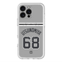 スリムプロテクションプレミアムケース with MagSafe［ 読売ジャイアンツ - #68 UTSUNOMIYA - ビジター ］