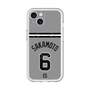 スリムプロテクションプレミアムケース with MagSafe［ 読売ジャイアンツ - #6 SAKAMOTO - ビジター ］