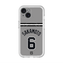 スリムプロテクションプレミアムケース with MagSafe［ 読売ジャイアンツ - #6 SAKAMOTO - ビジター ］