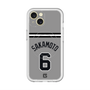 スリムプロテクションプレミアムケース with MagSafe［ 読売ジャイアンツ - #6 SAKAMOTO - ビジター ］
