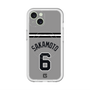スリムプロテクションプレミアムケース with MagSafe［ 読売ジャイアンツ - #6 SAKAMOTO - ビジター ］