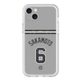 スリムプロテクションプレミアムケース with MagSafe［ 読売ジャイアンツ - #6 SAKAMOTO - ビジター ］