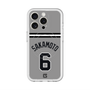 スリムプロテクションプレミアムケース with MagSafe［ 読売ジャイアンツ - #6 SAKAMOTO - ビジター ］