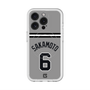 スリムプロテクションプレミアムケース with MagSafe［ 読売ジャイアンツ - #6 SAKAMOTO - ビジター ］