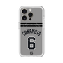 スリムプロテクションプレミアムケース with MagSafe［ 読売ジャイアンツ - #6 SAKAMOTO - ビジター ］
