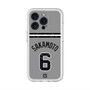 スリムプロテクションプレミアムケース with MagSafe［ 読売ジャイアンツ - #6 SAKAMOTO - ビジター ］