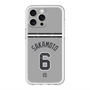 スリムプロテクションプレミアムケース with MagSafe［ 読売ジャイアンツ - #6 SAKAMOTO - ビジター ］