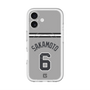 スリムプロテクションプレミアムケース with MagSafe［ 読売ジャイアンツ - #6 SAKAMOTO - ビジター ］