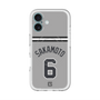スリムプロテクションプレミアムケース with MagSafe［ 読売ジャイアンツ - #6 SAKAMOTO - ビジター ］