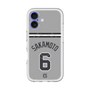 スリムプロテクションプレミアムケース with MagSafe［ 読売ジャイアンツ - #6 SAKAMOTO - ビジター ］