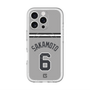 スリムプロテクションプレミアムケース with MagSafe［ 読売ジャイアンツ - #6 SAKAMOTO - ビジター ］