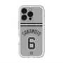 スリムプロテクションプレミアムケース with MagSafe［ 読売ジャイアンツ - #6 SAKAMOTO - ビジター ］