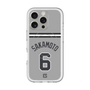 スリムプロテクションプレミアムケース with MagSafe［ 読売ジャイアンツ - #6 SAKAMOTO - ビジター ］