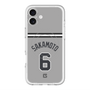 スリムプロテクションプレミアムケース with MagSafe［ 読売ジャイアンツ - #6 SAKAMOTO - ビジター ］