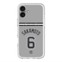 スリムプロテクションプレミアムケース with MagSafe［ 読売ジャイアンツ - #6 SAKAMOTO - ビジター ］