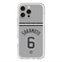 スリムプロテクションプレミアムケース with MagSafe［ 読売ジャイアンツ - #6 SAKAMOTO - ビジター ］