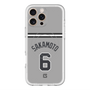 スリムプロテクションプレミアムケース with MagSafe［ 読売ジャイアンツ - #6 SAKAMOTO - ビジター ］