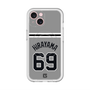 スリムプロテクションプレミアムケース with MagSafe［ 読売ジャイアンツ - #69 HIRAYAMA - ビジター ］