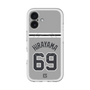 スリムプロテクションプレミアムケース with MagSafe［ 読売ジャイアンツ - #69 HIRAYAMA - ビジター ］