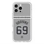 スリムプロテクションプレミアムケース with MagSafe［ 読売ジャイアンツ - #69 HIRAYAMA - ビジター ］