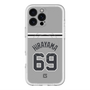 スリムプロテクションプレミアムケース with MagSafe［ 読売ジャイアンツ - #69 HIRAYAMA - ビジター ］