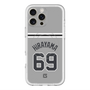スリムプロテクションプレミアムケース with MagSafe［ 読売ジャイアンツ - #69 HIRAYAMA - ビジター ］