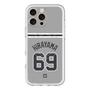 スリムプロテクションプレミアムケース with MagSafe［ 読売ジャイアンツ - #69 HIRAYAMA - ビジター ］