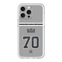 スリムプロテクションプレミアムケース with MagSafe［ 読売ジャイアンツ - #70 AIDA - ビジター ］