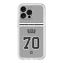 スリムプロテクションプレミアムケース with MagSafe［ 読売ジャイアンツ - #70 AIDA - ビジター ］