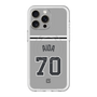スリムプロテクションプレミアムケース with MagSafe［ 読売ジャイアンツ - #70 AIDA - ビジター ］