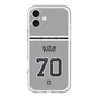 スリムプロテクションプレミアムケース with MagSafe［ 読売ジャイアンツ - #70 AIDA - ビジター ］