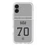 スリムプロテクションプレミアムケース with MagSafe［ 読売ジャイアンツ - #70 AIDA - ビジター ］