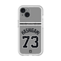 スリムプロテクションプレミアムケース with MagSafe［ 読売ジャイアンツ - #73 HASHIGAMI - ビジター ］