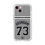 スリムプロテクションプレミアムケース with MagSafe［ 読売ジャイアンツ - #73 HASHIGAMI - ビジター ］
