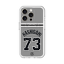 スリムプロテクションプレミアムケース with MagSafe［ 読売ジャイアンツ - #73 HASHIGAMI - ビジター ］