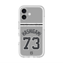 スリムプロテクションプレミアムケース with MagSafe［ 読売ジャイアンツ - #73 HASHIGAMI - ビジター ］