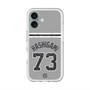 スリムプロテクションプレミアムケース with MagSafe［ 読売ジャイアンツ - #73 HASHIGAMI - ビジター ］