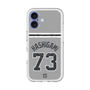 スリムプロテクションプレミアムケース with MagSafe［ 読売ジャイアンツ - #73 HASHIGAMI - ビジター ］