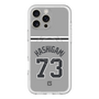 スリムプロテクションプレミアムケース with MagSafe［ 読売ジャイアンツ - #73 HASHIGAMI - ビジター ］