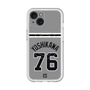 スリムプロテクションプレミアムケース with MagSafe［ 読売ジャイアンツ - #76 YOSHIKAWA - ビジター ］