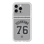 スリムプロテクションプレミアムケース with MagSafe［ 読売ジャイアンツ - #76 YOSHIKAWA - ビジター ］