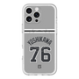 スリムプロテクションプレミアムケース with MagSafe［ 読売ジャイアンツ - #76 YOSHIKAWA - ビジター ］