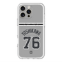 スリムプロテクションプレミアムケース with MagSafe［ 読売ジャイアンツ - #76 YOSHIKAWA - ビジター ］