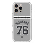 スリムプロテクションプレミアムケース with MagSafe［ 読売ジャイアンツ - #76 YOSHIKAWA - ビジター ］
