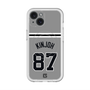 スリムプロテクションプレミアムケース with MagSafe［ 読売ジャイアンツ - #87 KINJOH - ビジター ］