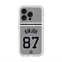 スリムプロテクションプレミアムケース with MagSafe［ 読売ジャイアンツ - #87 KINJOH - ビジター ］