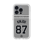 スリムプロテクションプレミアムケース with MagSafe［ 読売ジャイアンツ - #87 KINJOH - ビジター ］