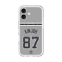 スリムプロテクションプレミアムケース with MagSafe［ 読売ジャイアンツ - #87 KINJOH - ビジター ］