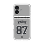 スリムプロテクションプレミアムケース with MagSafe［ 読売ジャイアンツ - #87 KINJOH - ビジター ］