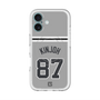 スリムプロテクションプレミアムケース with MagSafe［ 読売ジャイアンツ - #87 KINJOH - ビジター ］